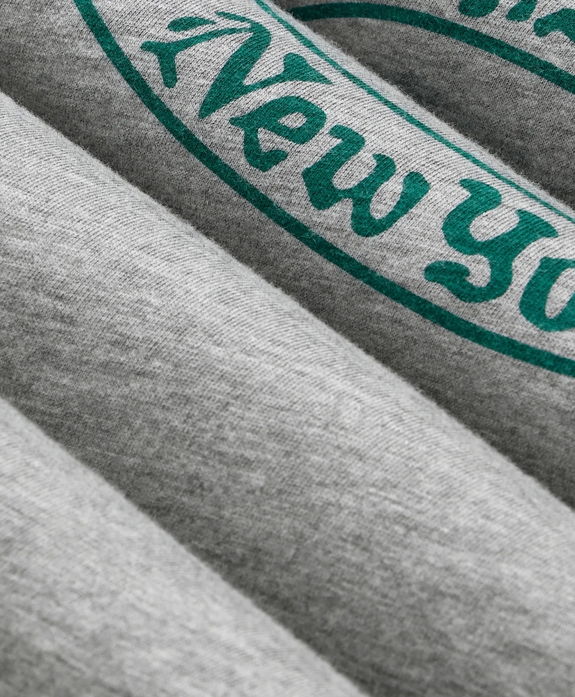Cotton Slub Knit Brooks Brothers Graphic T-Shirt, image 6