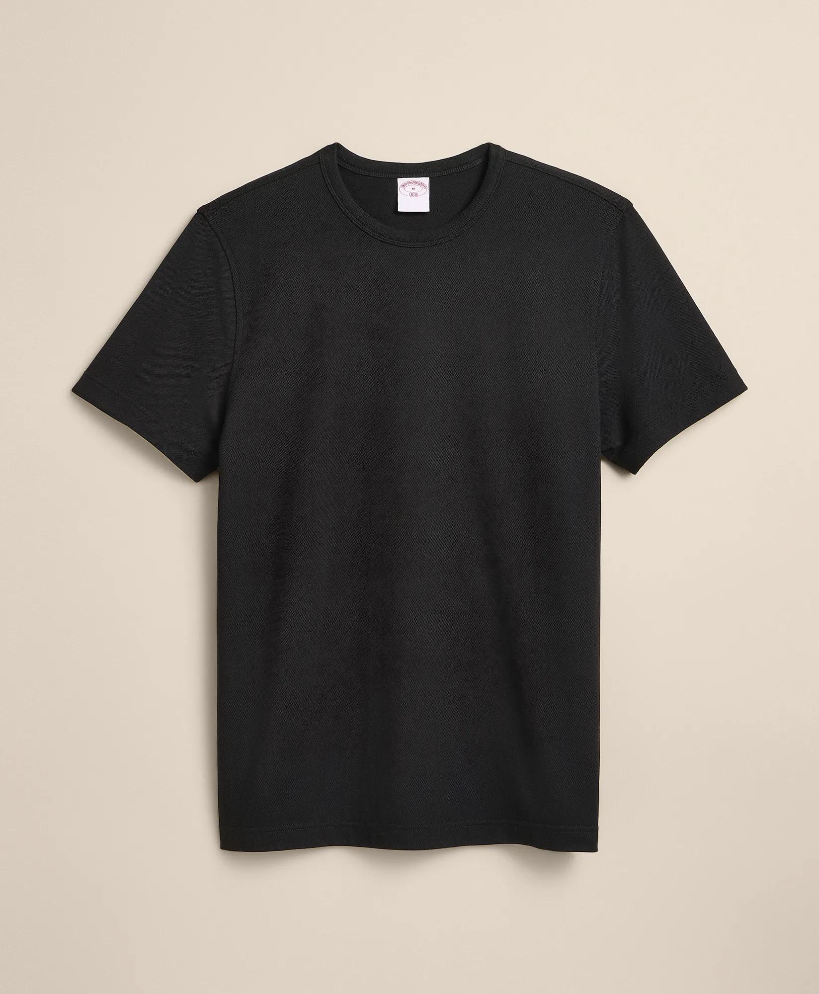 Supima&reg; Cotton Pique T-Shirt, image 1