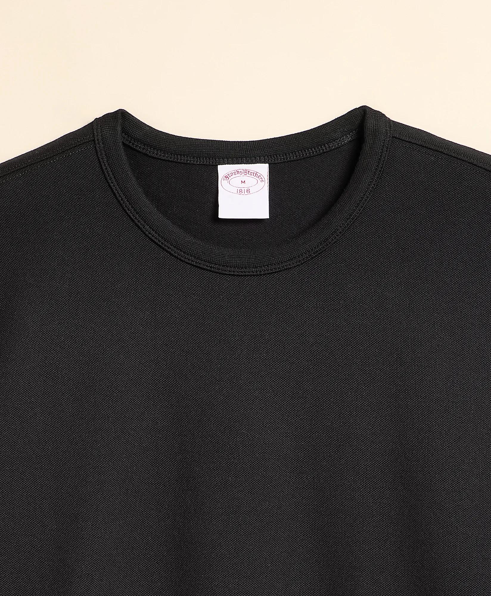 Supima&reg; Cotton Pique T-Shirt, image 2