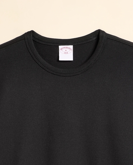 Supima&reg; Cotton Pique T-Shirt, image 2