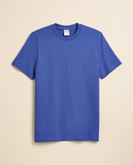 Supima&reg; Cotton Pique T-Shirt, image 1