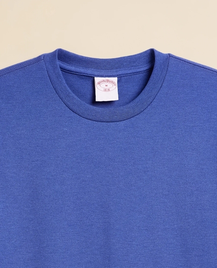 Supima&reg; Cotton Pique T-Shirt, image 2