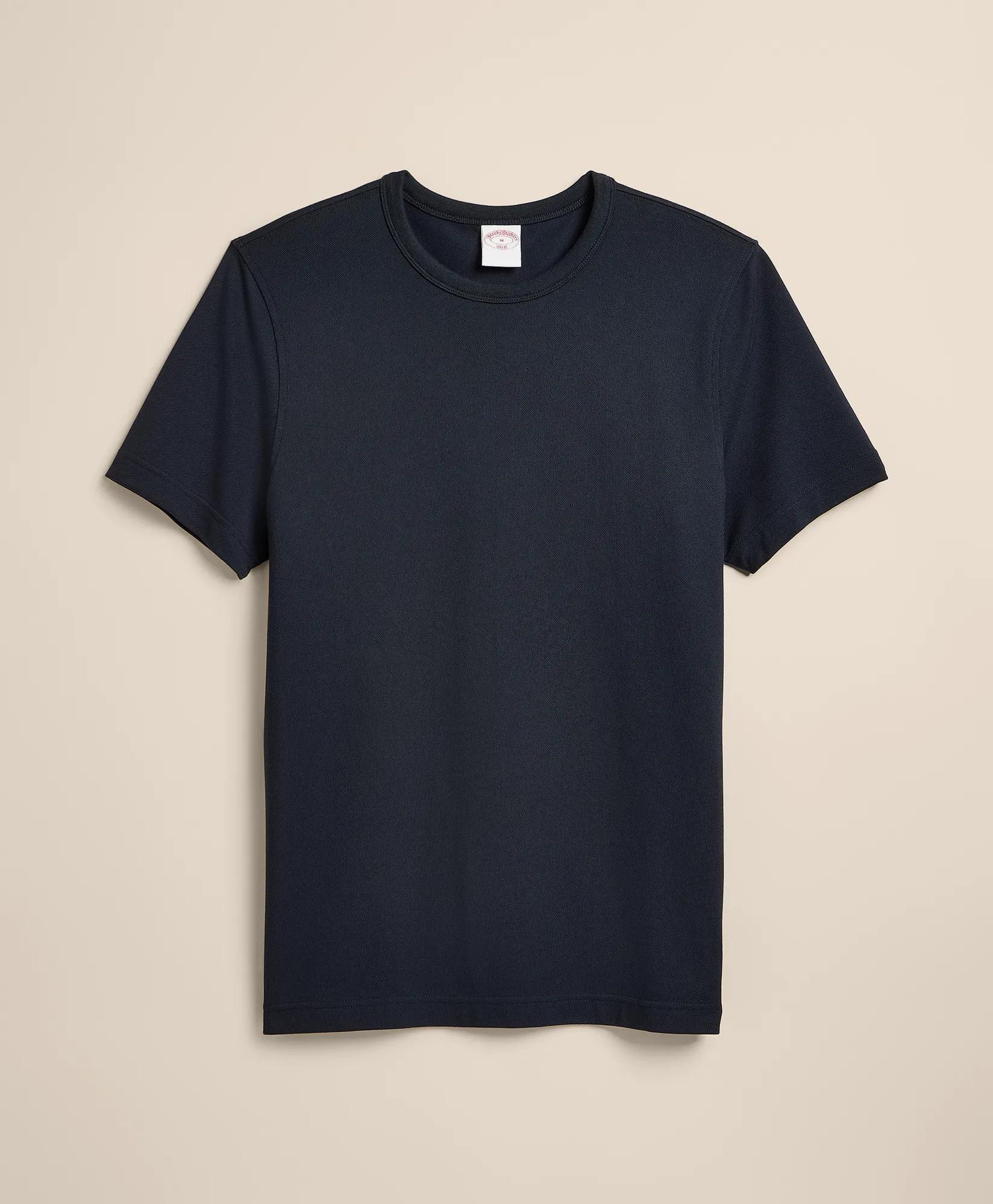 Supima&reg; Cotton Pique T-Shirt, image 1