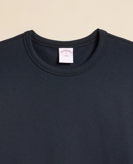 Supima&reg; Cotton Pique T-Shirt, image 2