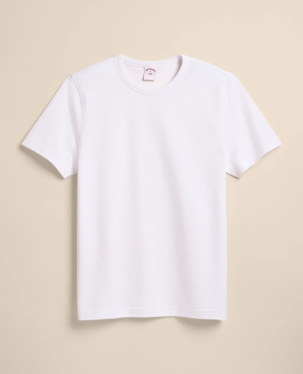 Supima&reg; Cotton Pique T-Shirt, image 1