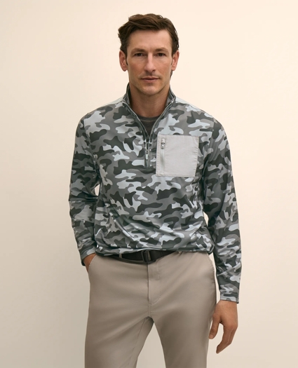 Performance Series Camo Quarter-Zip, image 1