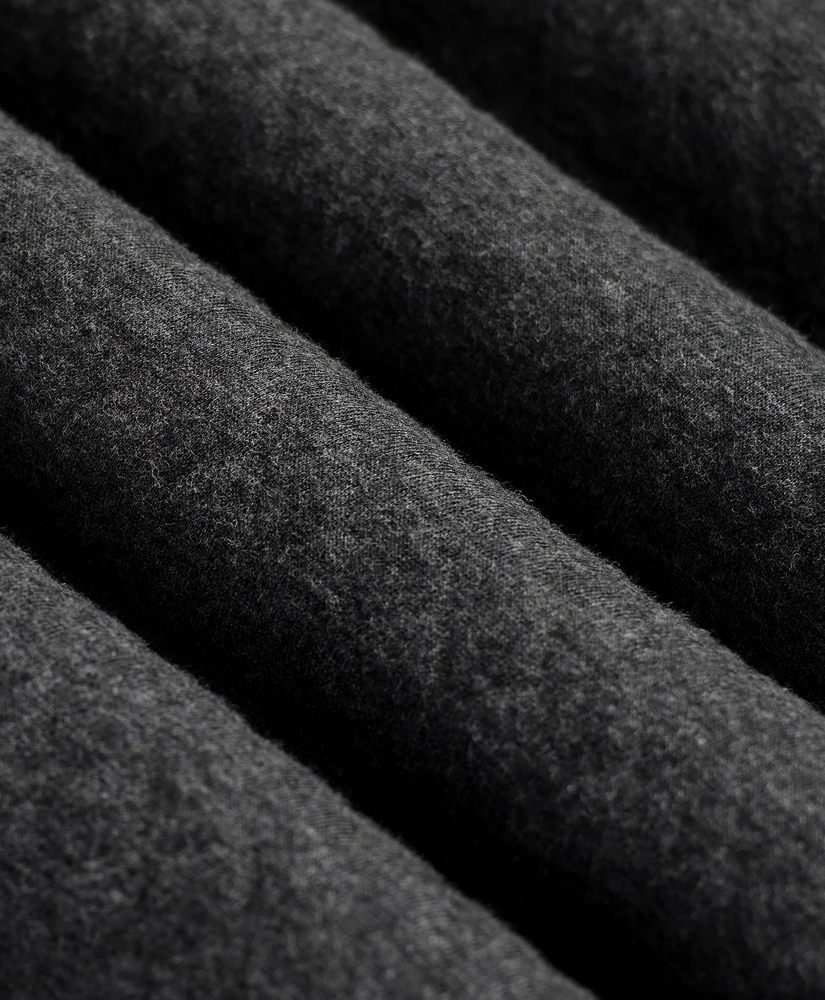 Cotton Blend Diamond-Quilted Quarter-Zip, image 6