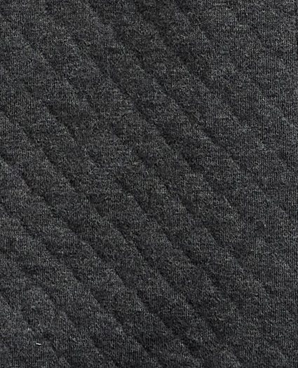 Diamond-Quilted Full-Zip Jacket, image 3