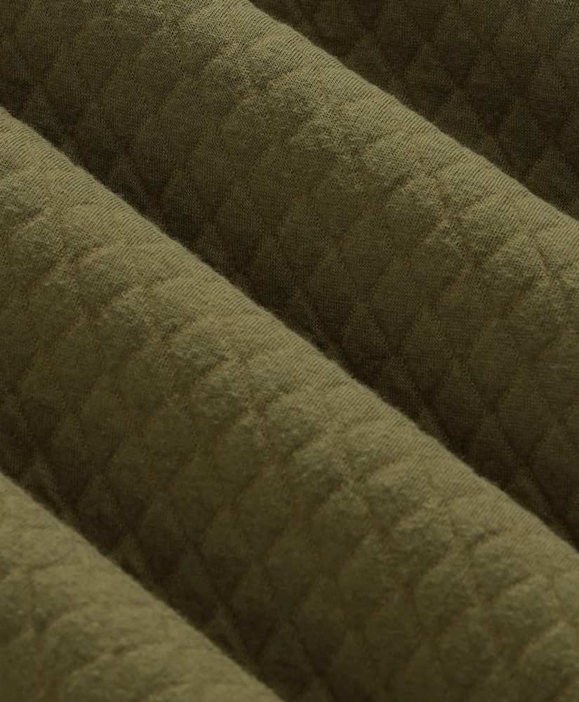 Diamond-Quilted Full-Zip Jacket, image 3