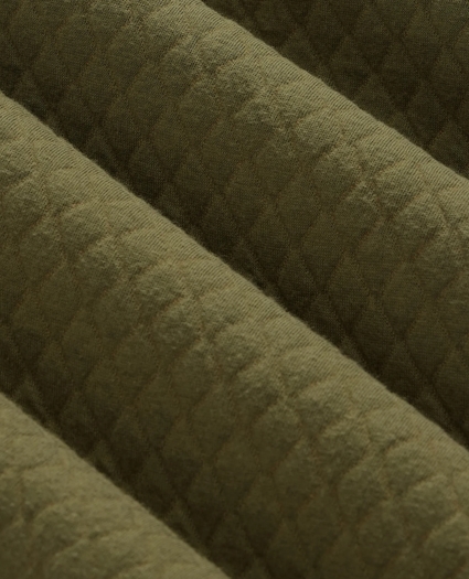 Diamond-Quilted Full-Zip Jacket, image 3