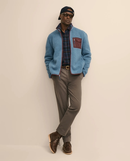 Teddy Fleece Full-Zip Jacket, image 3