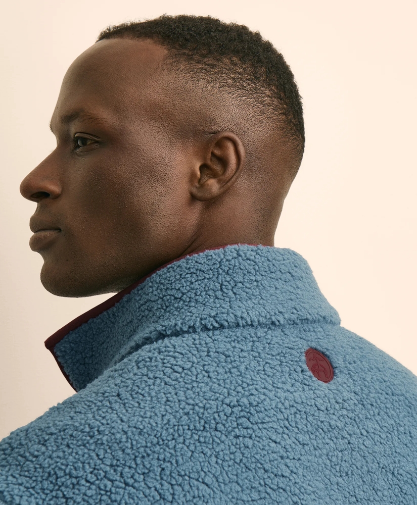 Teddy Fleece Full-Zip Jacket, image 5
