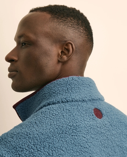 Teddy Fleece Full-Zip Jacket, image 5