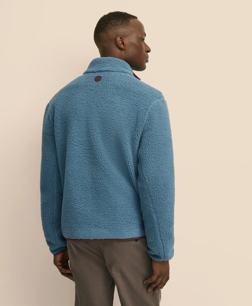 Teddy Fleece Full-Zip Jacket, image 6