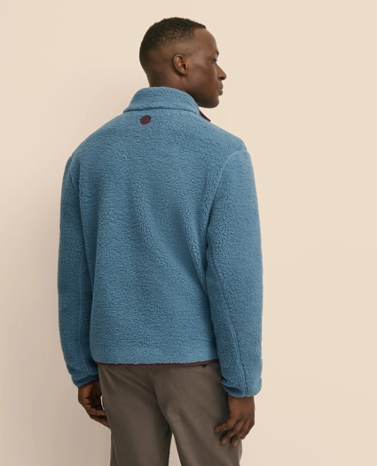 Teddy Fleece Full-Zip Jacket, image 6