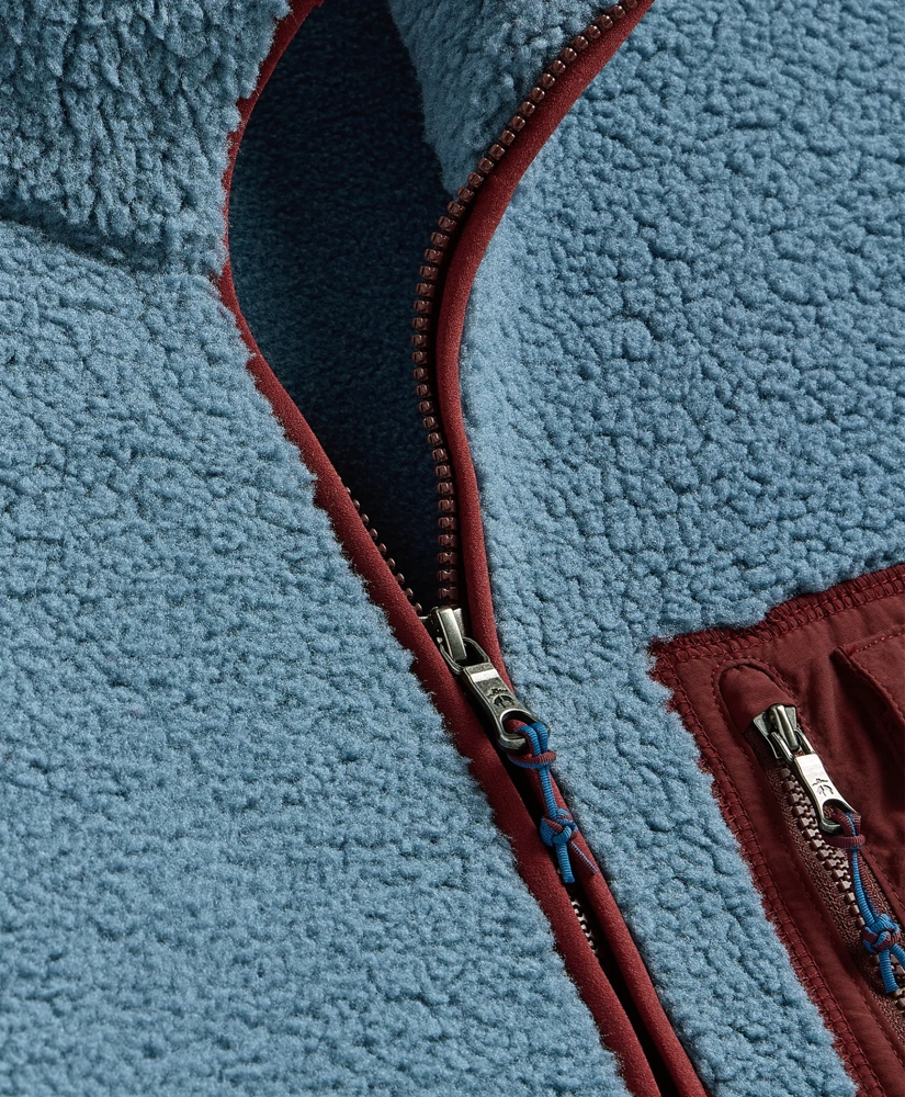 Teddy Fleece Full-Zip Jacket, image 7