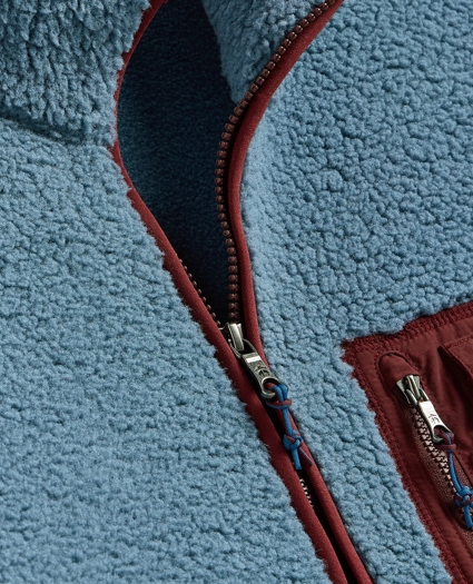 Teddy Fleece Full-Zip Jacket, image 7
