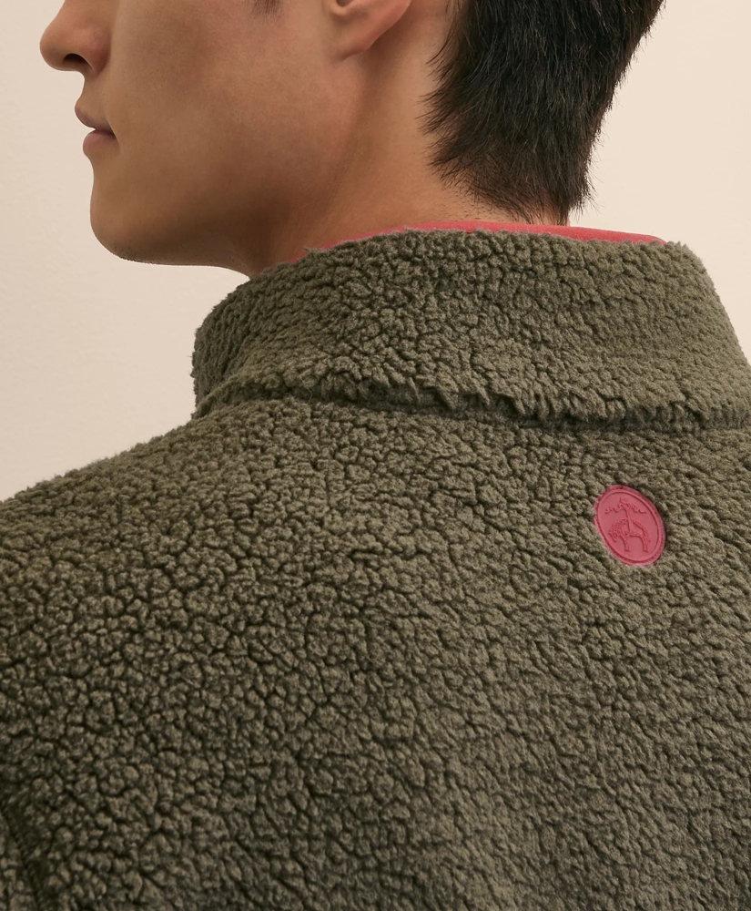 Teddy Fleece Full-Zip Jacket, image 4