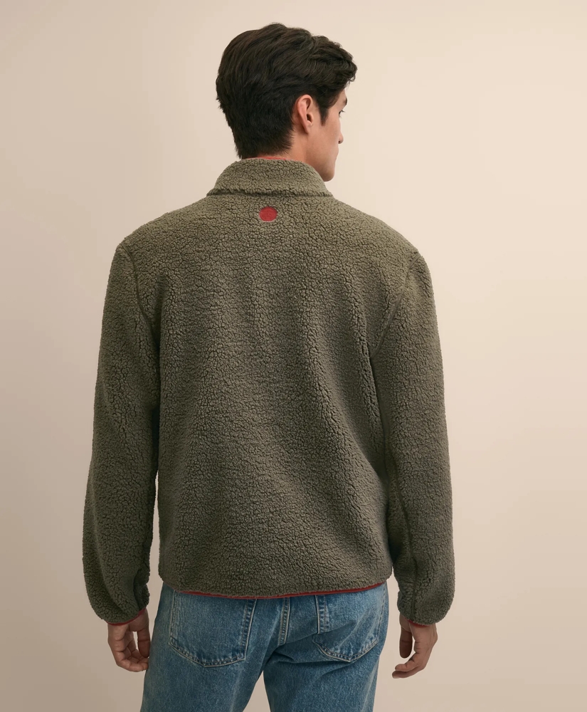 Teddy Fleece Full-Zip Jacket, image 5