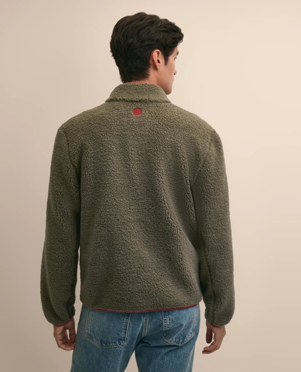 Teddy Fleece Full-Zip Jacket, image 5