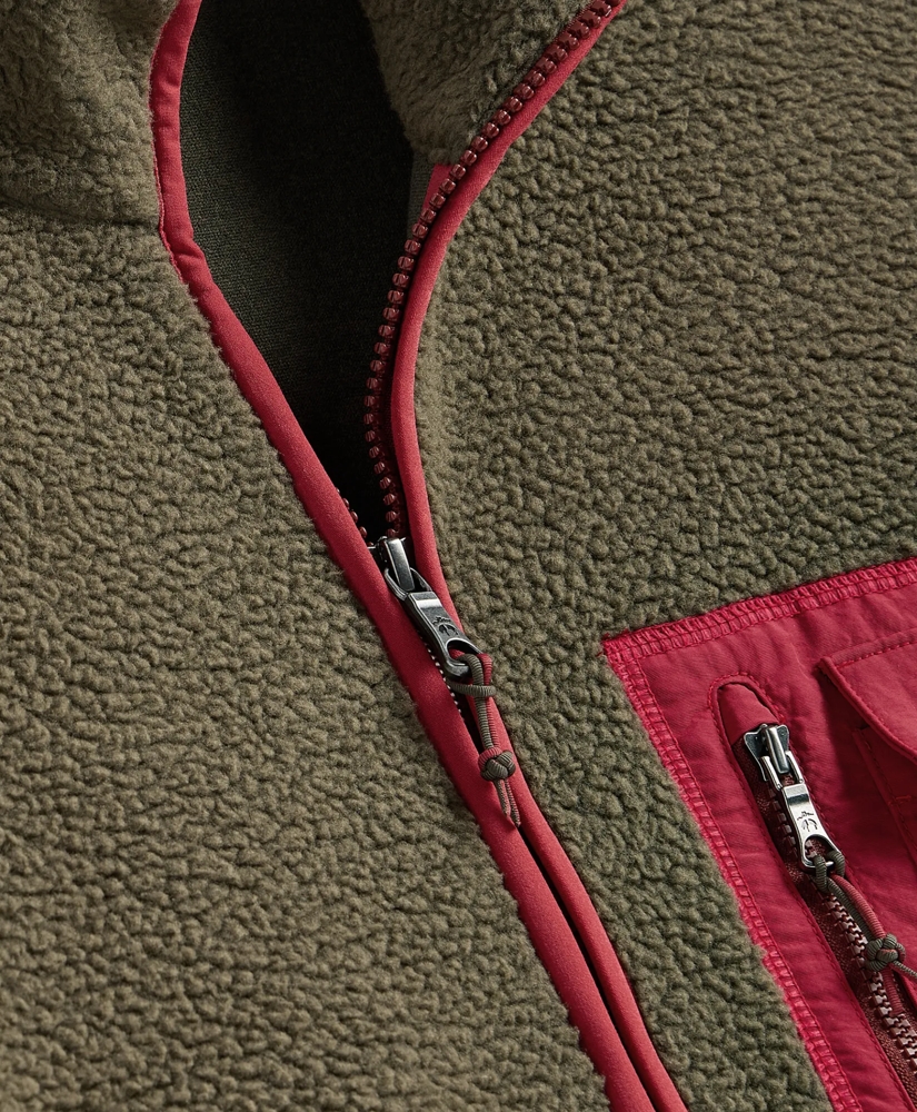Teddy Fleece Full-Zip Jacket, image 6