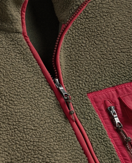 Teddy Fleece Full-Zip Jacket, image 6