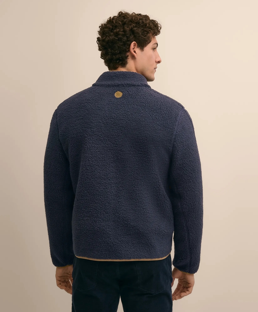 Teddy Fleece Full-Zip Jacket, image 4