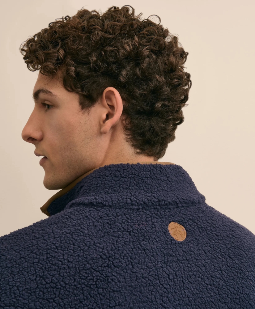 Teddy Fleece Full-Zip Jacket, image 5