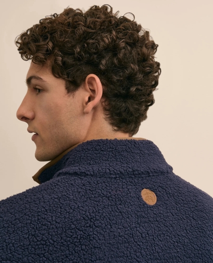 Teddy Fleece Full-Zip Jacket, image 5