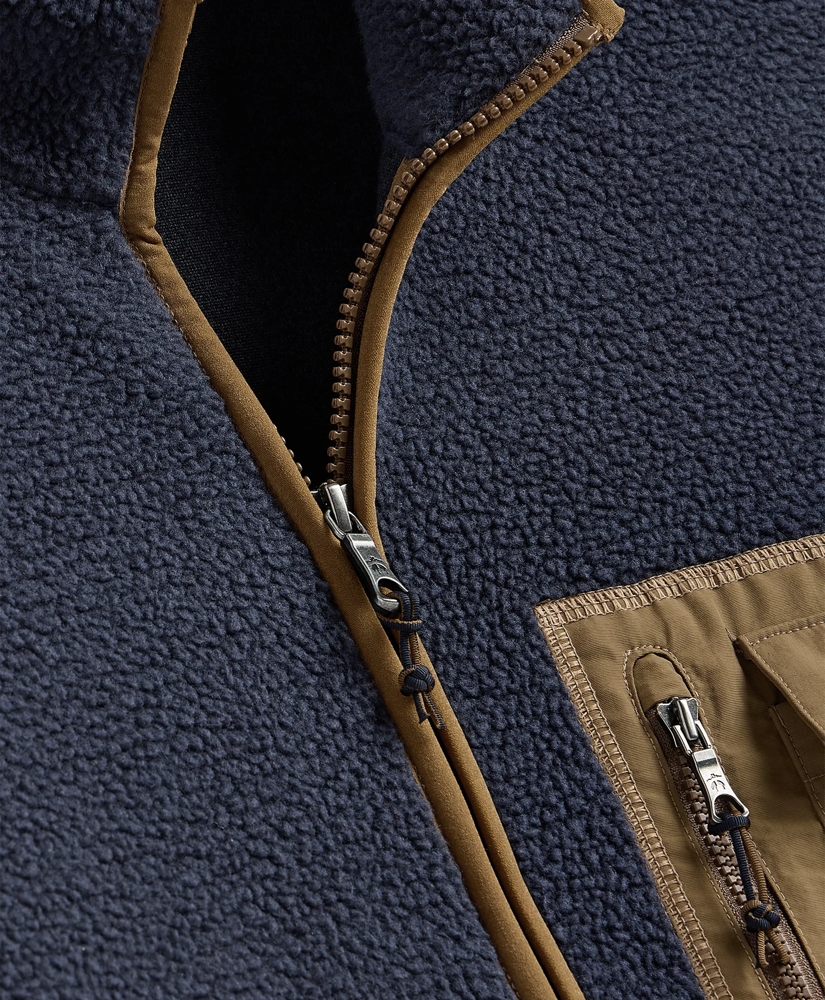 Teddy Fleece Full-Zip Jacket, image 6
