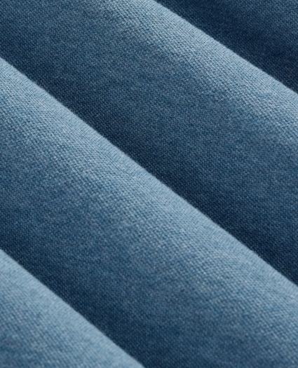 Cotton Blend Pique Quarter-Zip, image 8