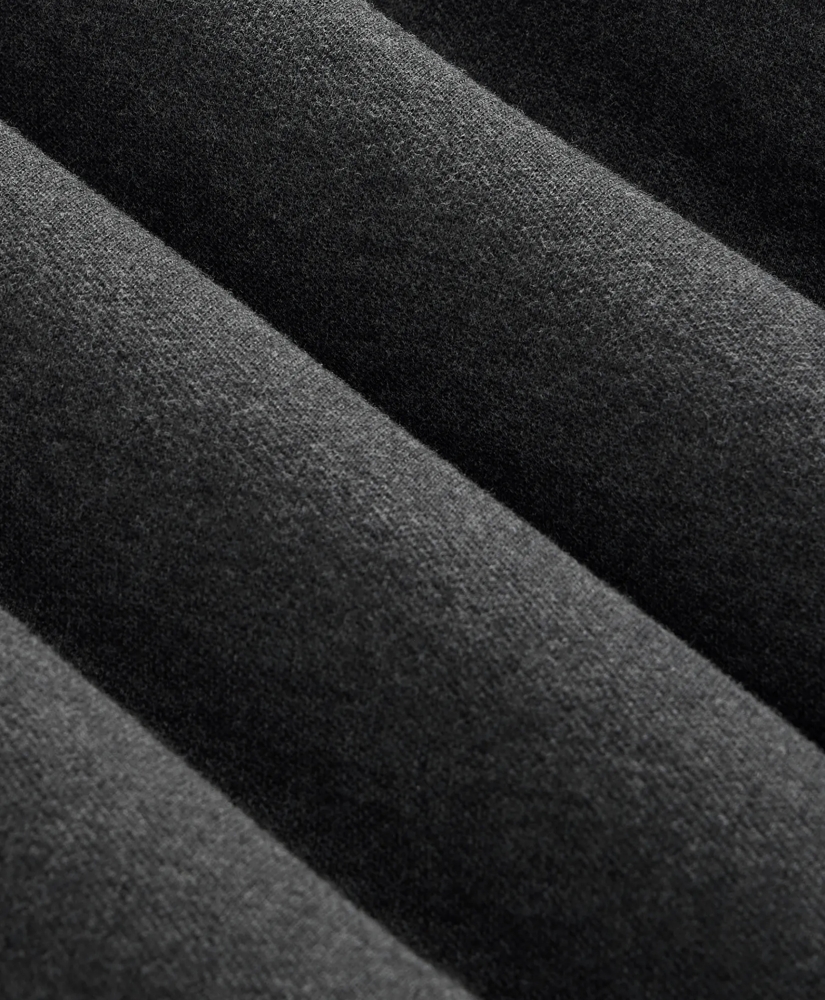 Cotton Blend Pique Quarter-Zip, image 6