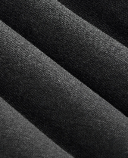 Cotton Blend Pique Quarter-Zip, image 6