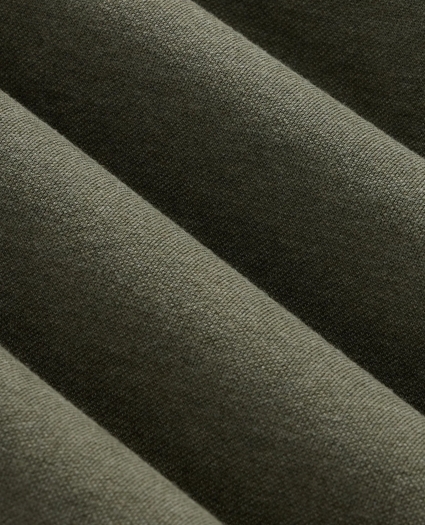 Cotton Blend Pique Quarter-Zip, image 7