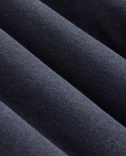 Cotton Blend Pique Quarter-Zip, image 6