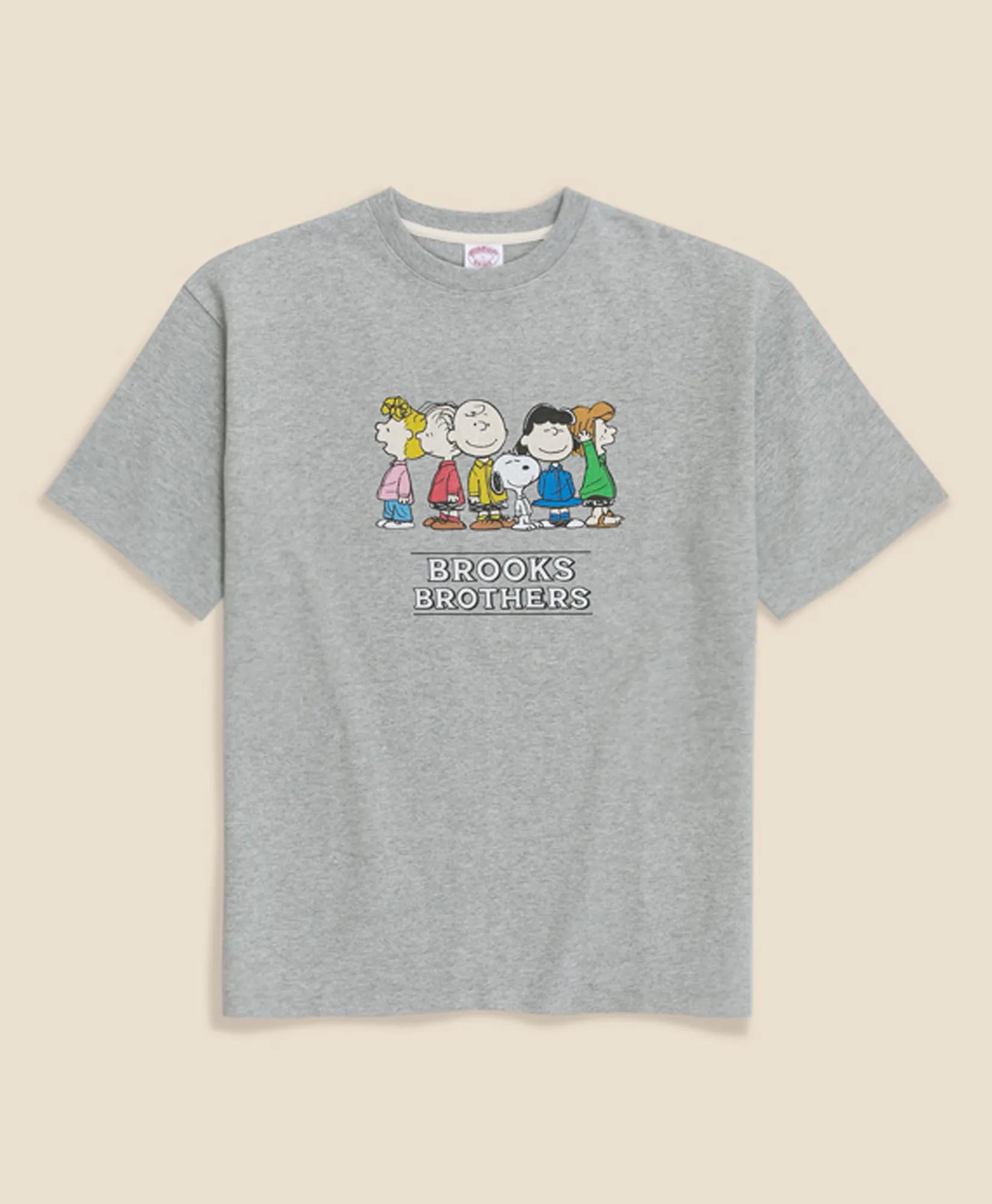 Brooks Brothers x PEANUTS Cotton Graphic T-Shirt, image 1
