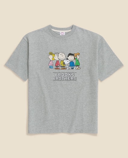 Brooks Brothers x PEANUTS Cotton Graphic T-Shirt, image 1