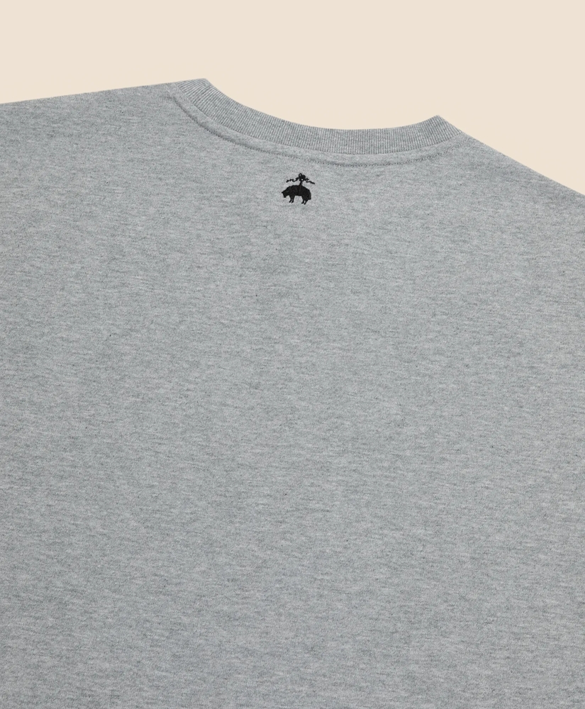 Brooks Brothers x PEANUTS Cotton Graphic T-Shirt, image 3