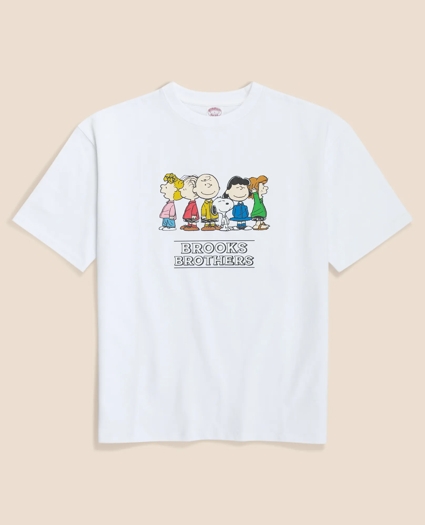 Brooks Brothers x PEANUTS Cotton Graphic T-Shirt, image 1