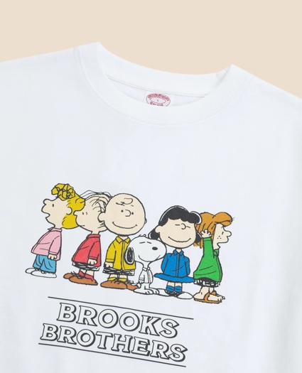 Brooks Brothers x PEANUTS Cotton Graphic T-Shirt, image 2