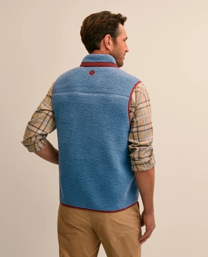 Teddy Fleece Full-Zip Vest, image 5