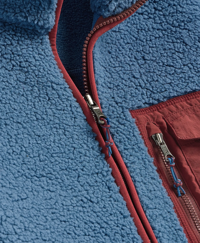 Teddy Fleece Full-Zip Vest, image 6