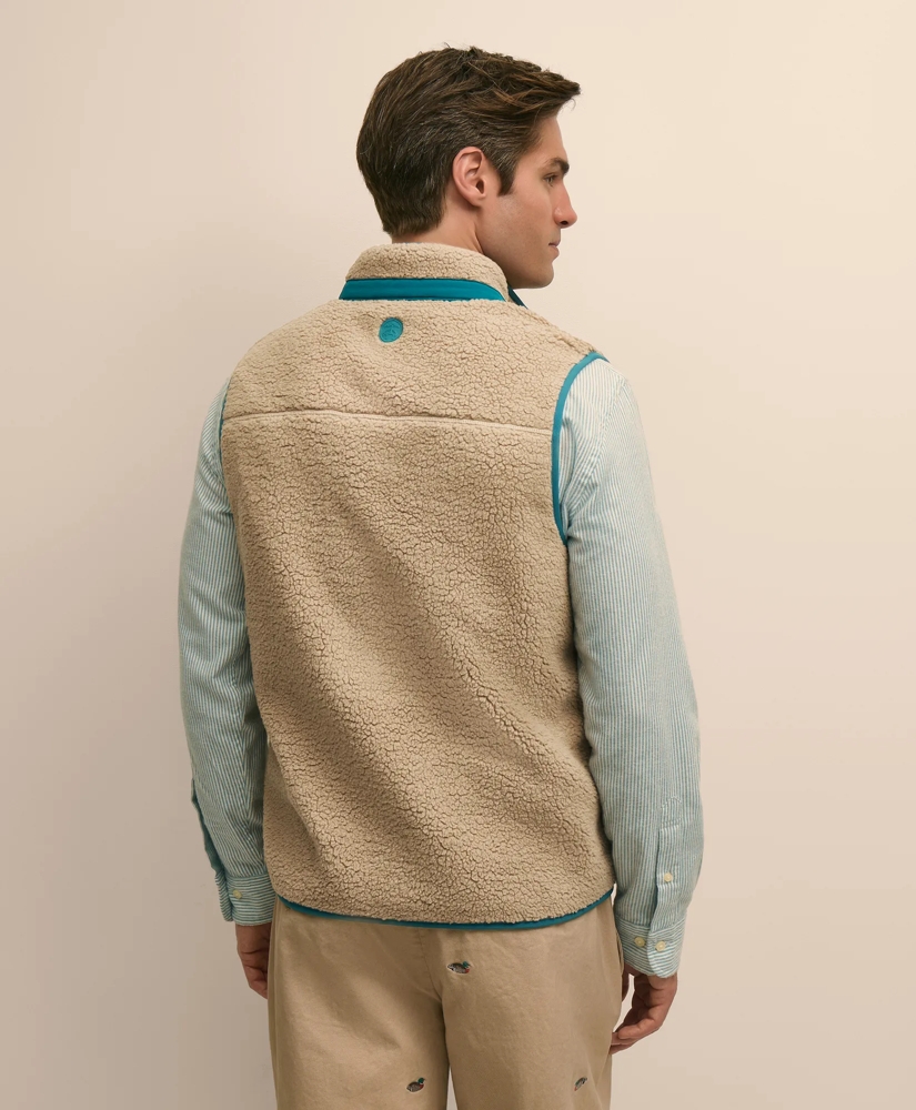 Teddy Fleece Full-Zip Vest, image 6