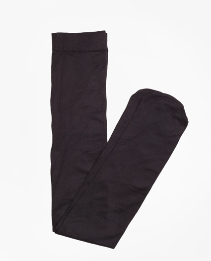 Girls Solid Tights, image 2