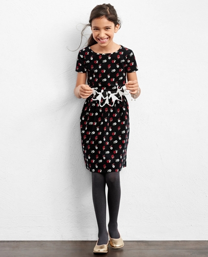 Girls Solid Tights, image 3