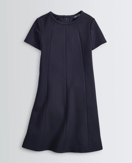 Girls Knit Ponte Dress