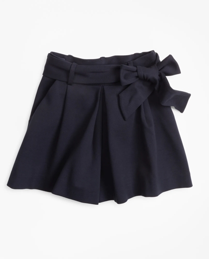 Girls Knit Ponte Skort, image 1
