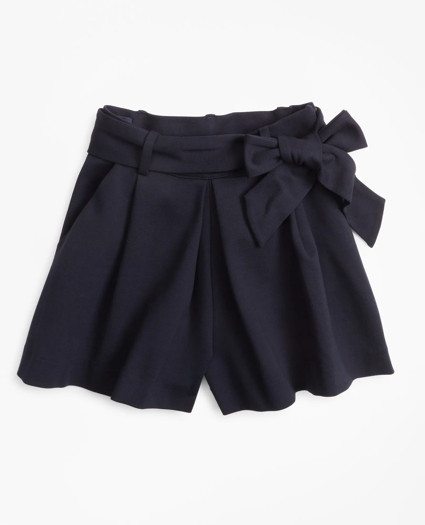 Girls Knit Ponte Skort, image 2