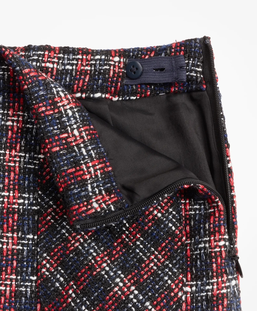 Girls Tweed Boucle Skirt, image 3