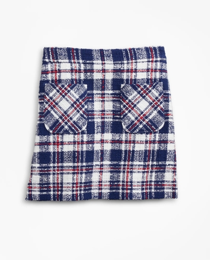 Girls Plaid Skirt, image 1